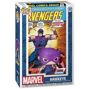 MARVEL FUNKO POP! COMIC COVERS HAWKEYE - 32 - New